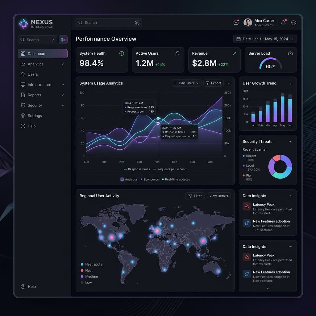 Sistem Web Custom & SaaS