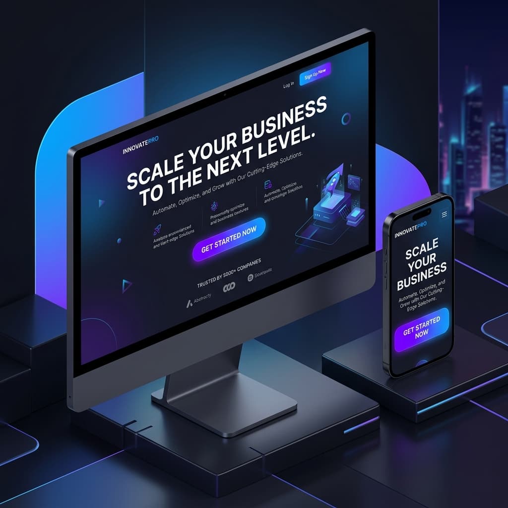 Landing Page Konversi Tinggi